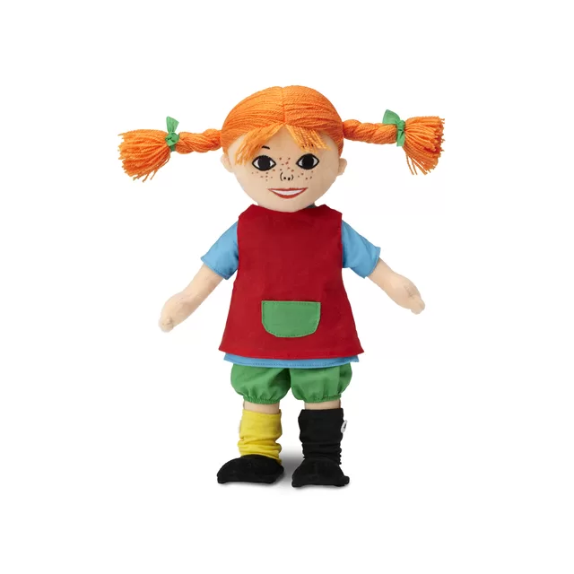 PIPPI Pliu&scaron;inė Pepė Ilgakojinė, 30 cm &ndash; nuotrauka 3