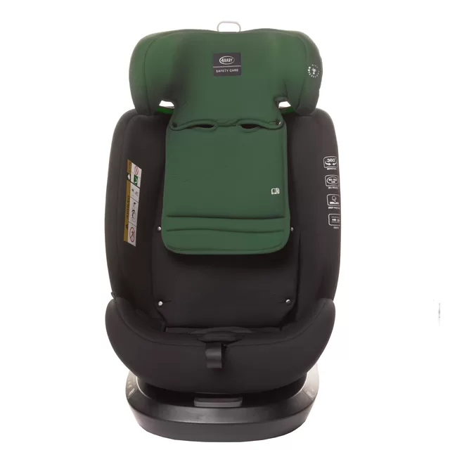 4Baby autokėdutė ROTO-FIX 40-150CM I-SIZE tamsiai žalia &ndash; nuotrauka 10