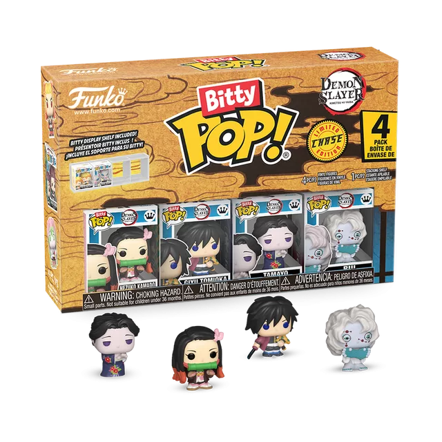 FUNKO Bitty POP! Figūrėlių rinkinys: Demon Slayer &ndash; nuotrauka 8