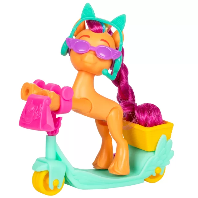 My Little Pony Teminis rinkinys su mažojo ponio figūrėle, 7,5 cm &ndash; nuotrauka 2