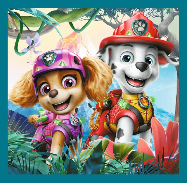TREFL PAW PATROL 3 dėlionių rinkinys &bdquo;&Scaron;uniukas-patrulis&ldquo; &ndash; nuotrauka 2
