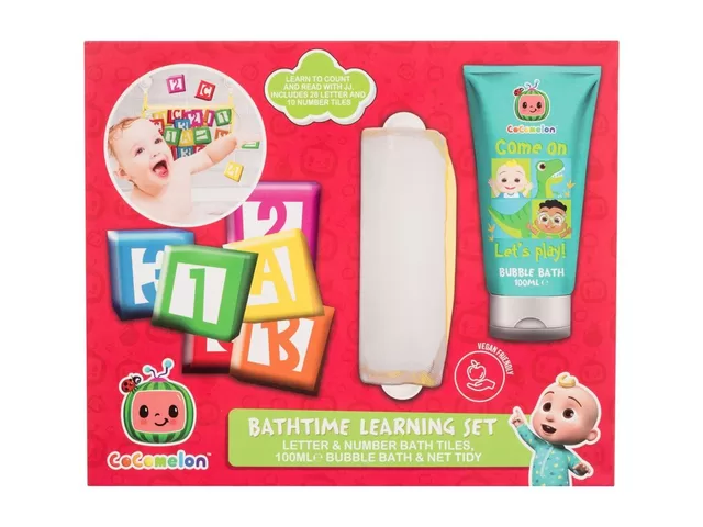 COCOMELON vonios rinkinys Bathtime Learning Set &ndash; nuotrauka 2