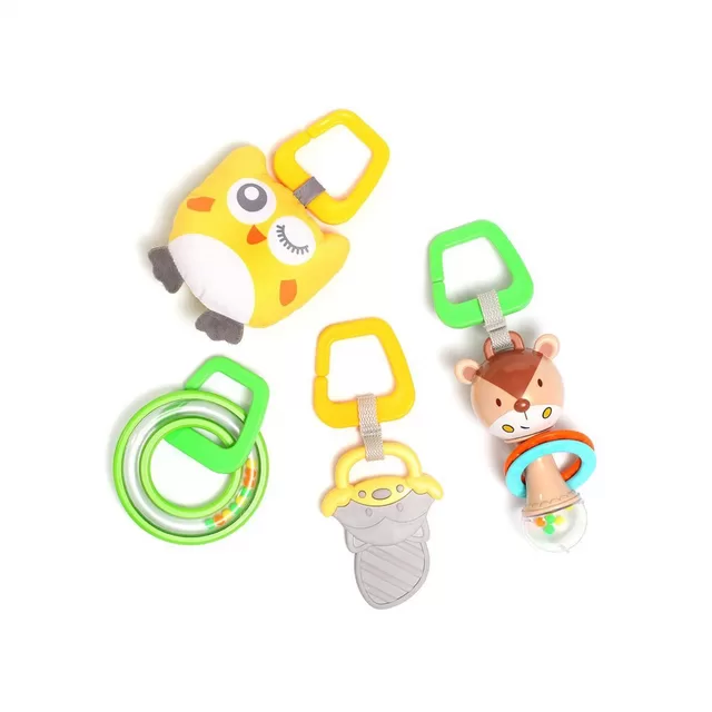 BabyOno lavinamasis kilimėlis FRIENDLY FOREST, 408 &ndash; nuotrauka 7