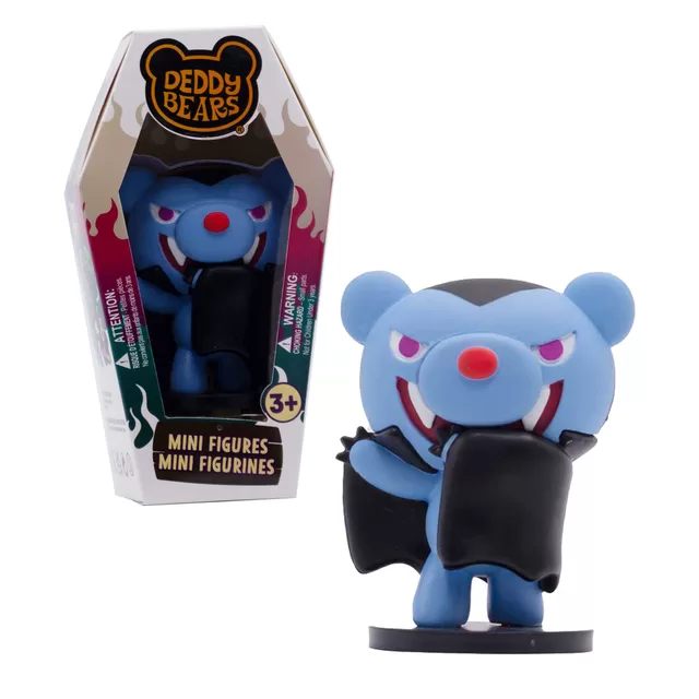 DEDDY BEARS Mini figūrėlė, 7,5 cm &ndash; nuotrauka 2