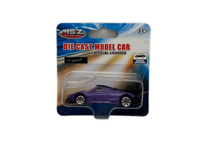 MSZ Automobilis Pagani Zonda Revolucion, 1:64 &ndash; nuotrauka 2