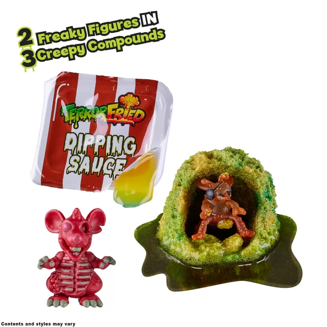 TERROR FRIED Rinkinys &bdquo;Bjaurūs užkandžiai&ldquo; &ndash; nuotrauka 4