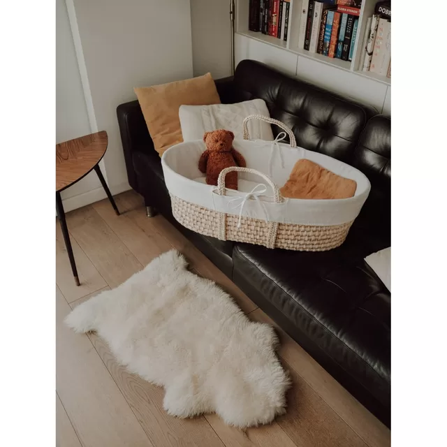 Ahojbaby Ahojbaby apklotas lop&scaron;iui, baltas &ndash; nuotrauka 4