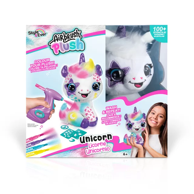 CANAL TOYS Rinkinys su aerografu &bdquo;Vienaragis&ldquo;, 25 cm &ndash; nuotrauka 4