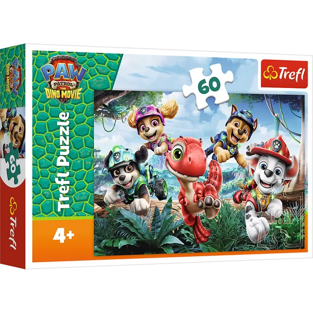 TREFL PAW PATROL Dėlionė &bdquo;&Scaron;uniukas-patrulis&ldquo; 60 det. &ndash; nuotrauka 2