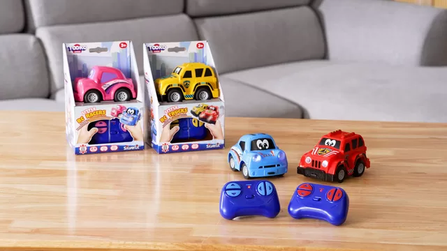 TOOKO Radijo bangomis valdoma maža ma&scaron;inėlė, 11cm &ndash; nuotrauka 7