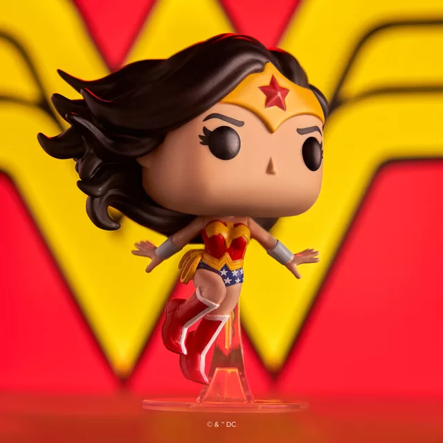 FUNKO POP! Vinilinė figūrėlė: DC - Wonder Woman (DC New Classics) &ndash; nuotrauka 3