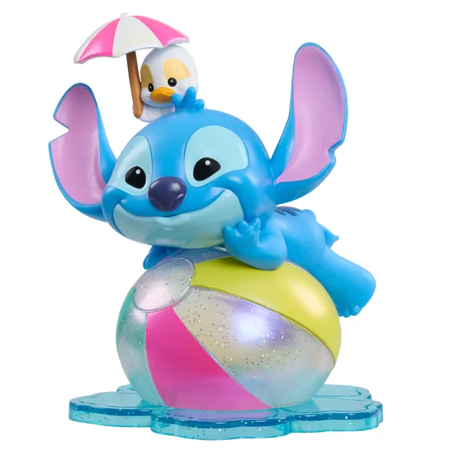 HAPPY HAUL STITCH POOL PARTY Figūrėlė uždaroje pakuotėje, 6 cm &ndash; nuotrauka 5