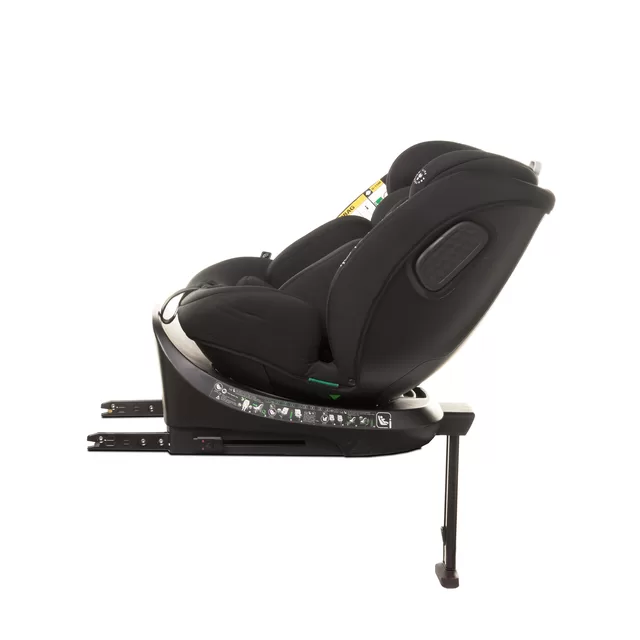 4Baby autokėdutė ENZO-FIX 40-150CM juoda I-SIZE &ndash; nuotrauka 2