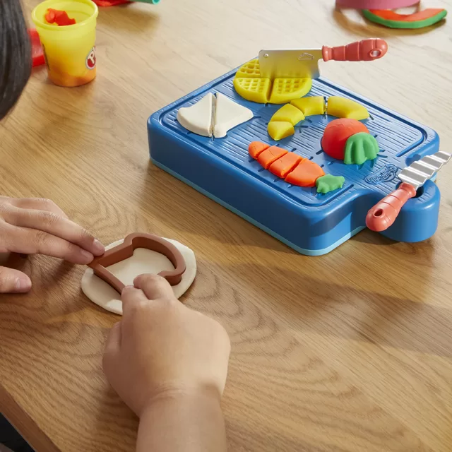 PLAY-DOH Rinkinys &bdquo;Mažasis &scaron;efas&ldquo; &ndash; nuotrauka 4