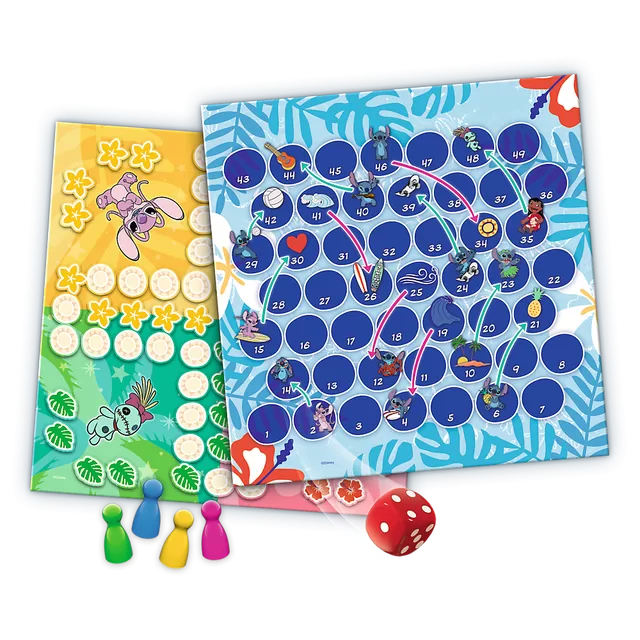 TREFL DISNEY STITCH Žaidimas 2 in 1, Stičius ir Lilo (leedu) &ndash; nuotrauka 2