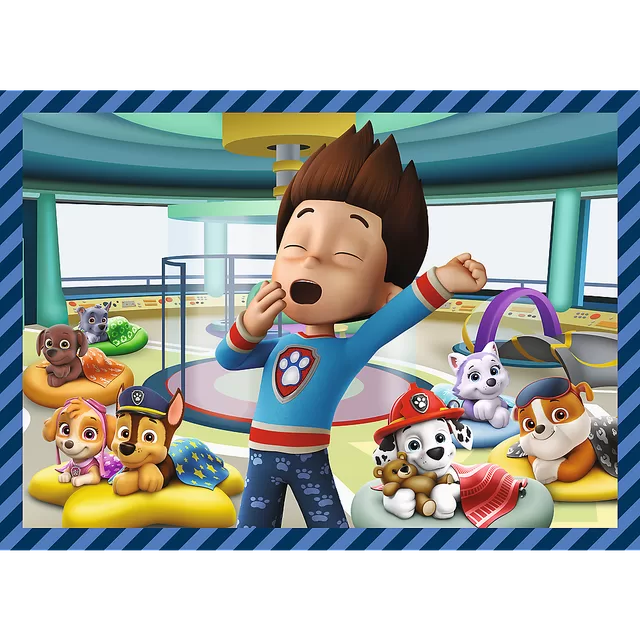 TREFL PAW PATROL 4 dėlionių rinkinys &bdquo;&Scaron;uniukas-patrulis&ldquo; &ndash; nuotrauka 3