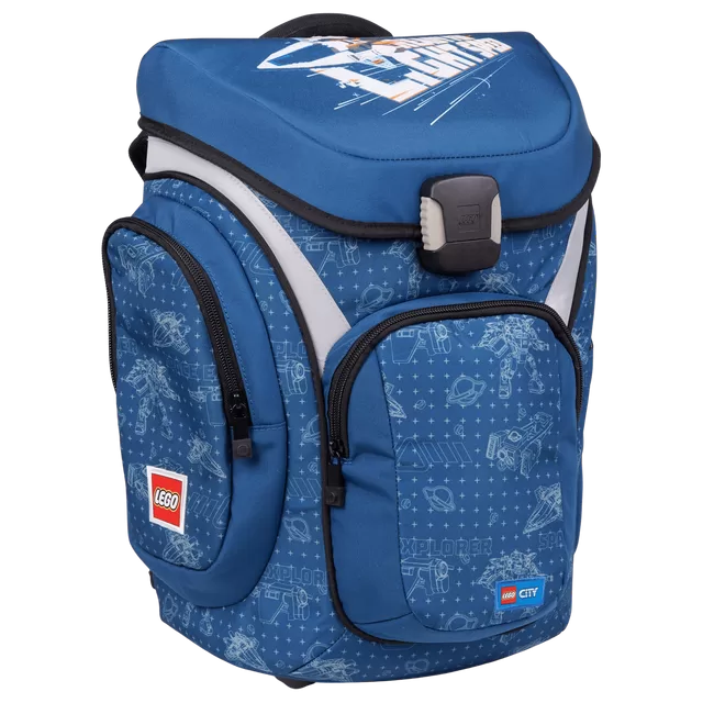 LEGO BAGS LEGO CITY Premium kuprinė &bdquo;Space Explorer&ldquo; &ndash; nuotrauka 2