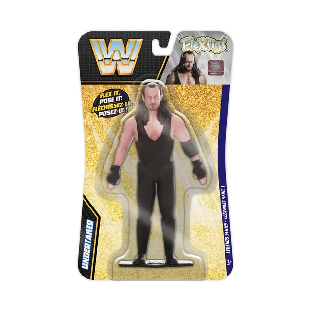 TCG Flexfigs Figūrėlė &bdquo;WWE Legendos&ldquo; &ndash; nuotrauka 4