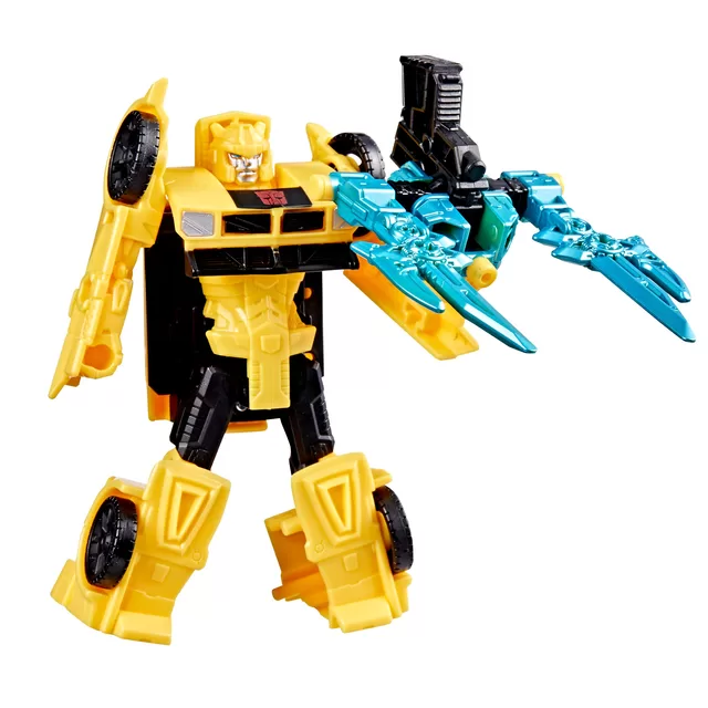 TRANSFORMERS Cyberworld Figure Armored Cyber Changers, 10cm &ndash; nuotrauka 2