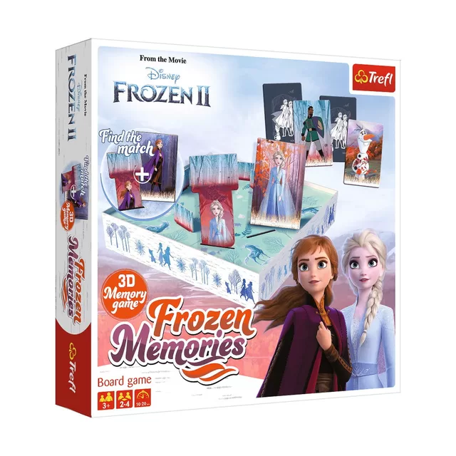 FROZEN TREFL Žaidimas &bdquo;Ledo &scaron;alis 2&ldquo; &ndash; nuotrauka 2