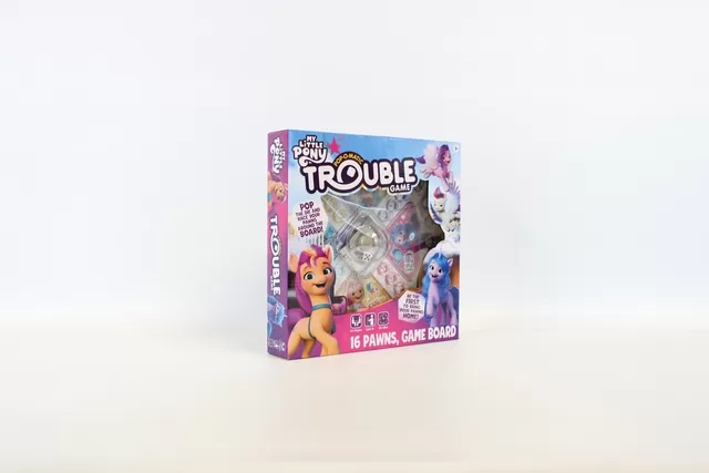 FOREVER CLEVER MY LITTLE PONY Žaidimas &bdquo;Trouble&ldquo; &ndash; nuotrauka 3