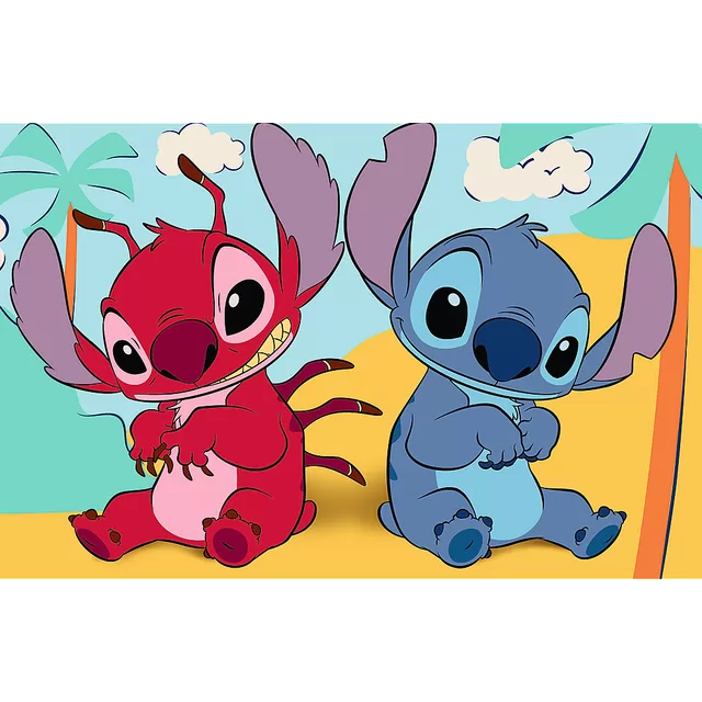 TREFL DISNEY STITCH 4 dėlionių rinkinys &bdquo;Lilo&Stitch&ldquo; &ndash; nuotrauka 8