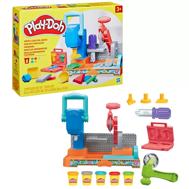 PLAY-DOH Rinkinys &bdquo;Dirbtuvės&ldquo; &ndash; nuotrauka 3