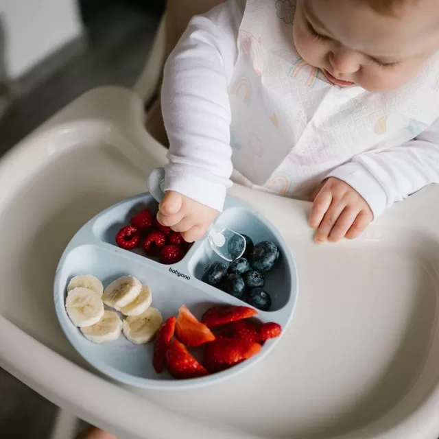 BabyOno lėk&scaron;tutė silikoninė neslystanti mėlyna 1482/01 &ndash; nuotrauka 7