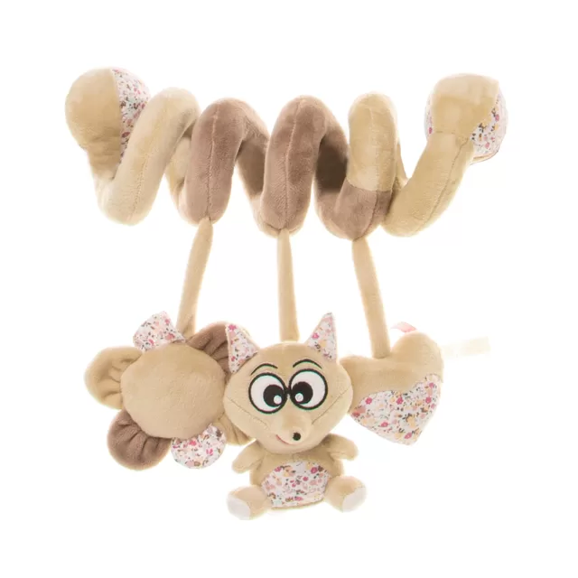 4Baby žaislas spiralė vežimėliui, lapė, F07 &ndash; nuotrauka 3