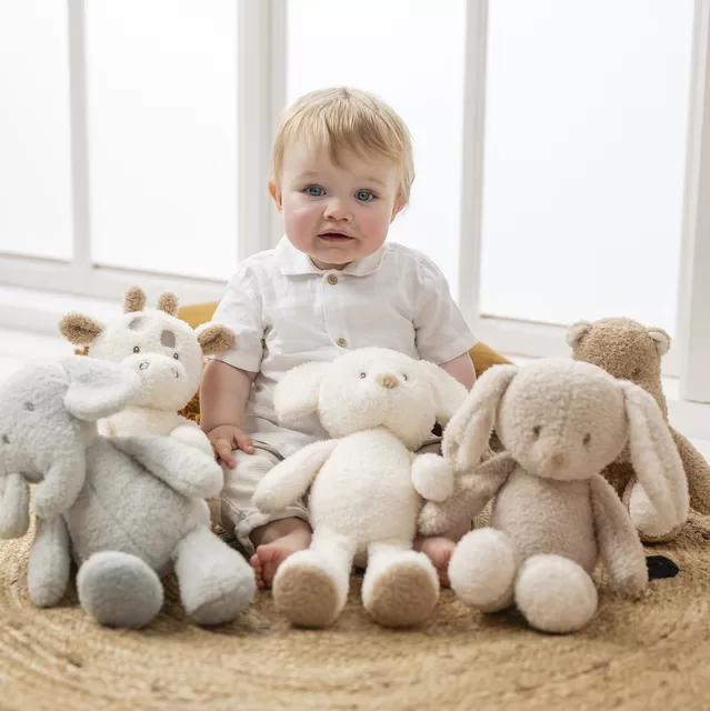 NATTOU TEDDY Pliu&scaron;inis zuikutis &ndash; nuotrauka 4