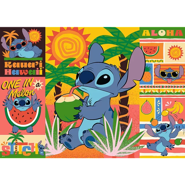 TREFL DISNEY STITCH Dėlionė 500 det. &ndash; nuotrauka 2