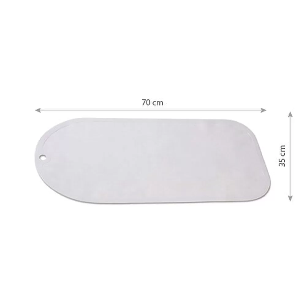 BabyOno kilimėlis voniai, pilkas, 70x35cm, 1346/06 &ndash; nuotrauka 4