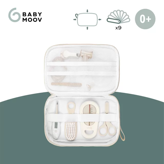 Babymoov kūdikio priežiūros rinkinys 9 aksesuarai Sand A032008 A032008 &ndash; nuotrauka 2