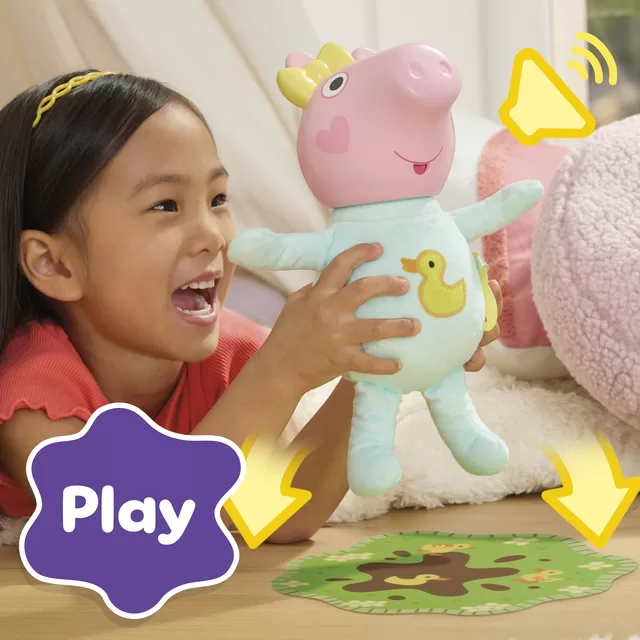 Peppa Pig interactive toy Oinks & Snuggles Evie &ndash; nuotrauka 11