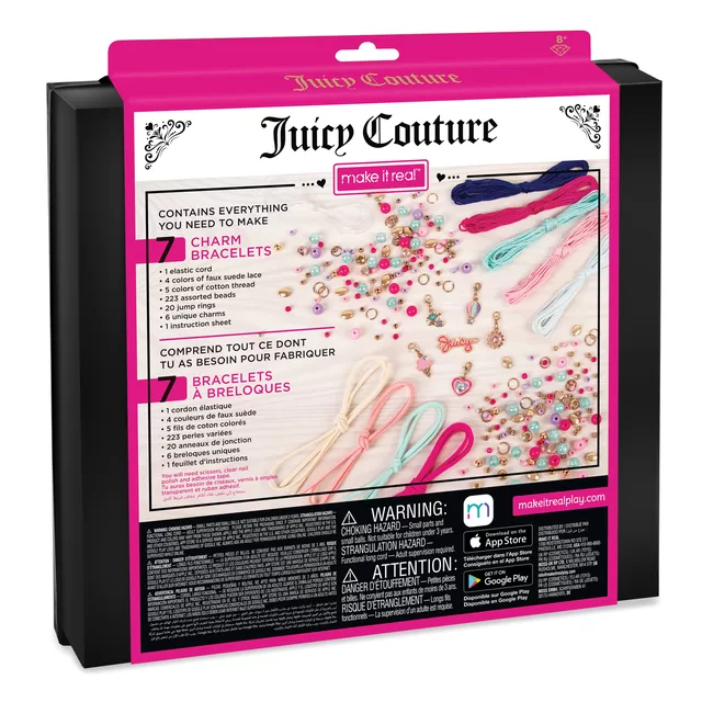 MAKE IT REAL &bdquo;Juicy Couture&ldquo; Kristalinės saulės apyrankės &ndash; nuotrauka 2