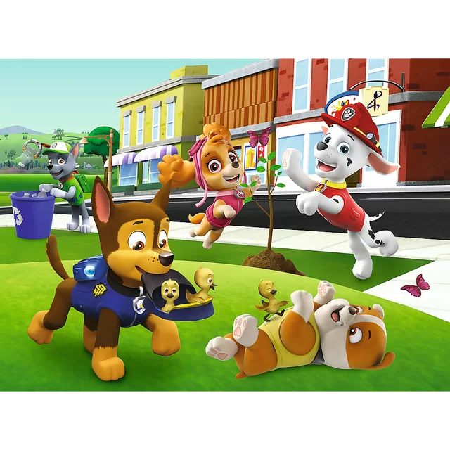 TREFL PAW PATROL Dėlionė &bdquo;&Scaron;uniukai-patruliai&ldquo;, 30 det. &ndash; nuotrauka 2