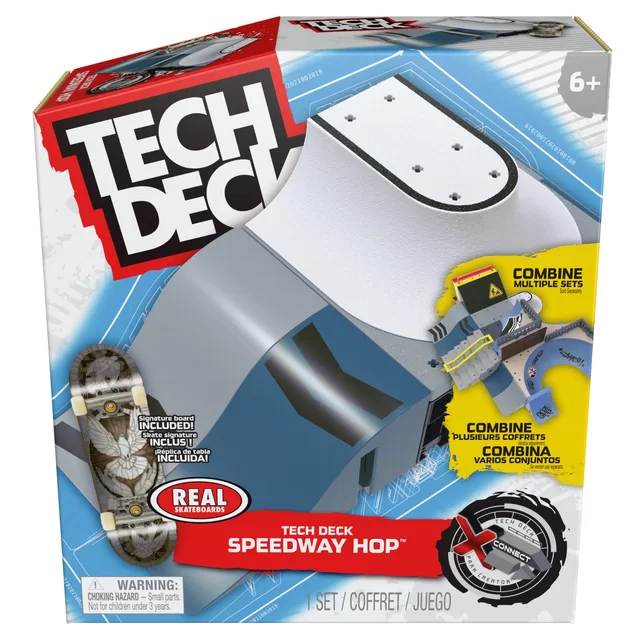 TECH DECK Riedlenčių parkas &bdquo;X-Connect&ldquo; &ndash; nuotrauka 3