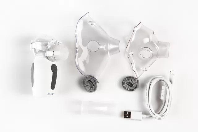 Herupa belaidis inhaliatorius Smart Mesh &ndash; nuotrauka 12