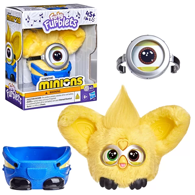 FURBY Interactive Furblets Minions &ndash; nuotrauka 4