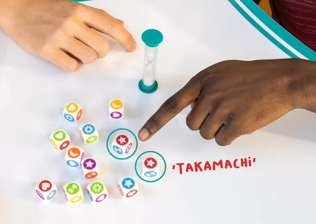 FLEXIQ Stalo žaidimas &bdquo;Takamachi&ldquo; &ndash; nuotrauka 5