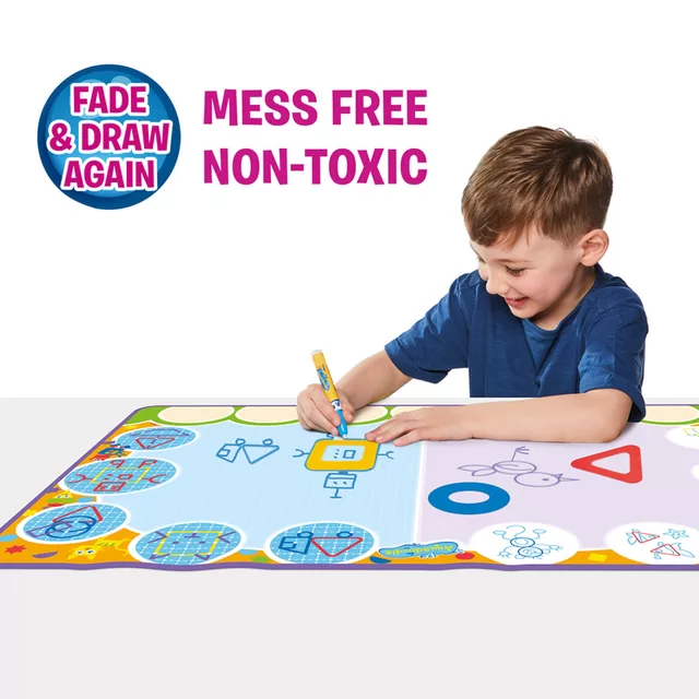Tomy pie&scaron;imo vandeniu kilimėlis nuo 3 metų Shape & Create Aquadoodle &ndash; nuotrauka 8