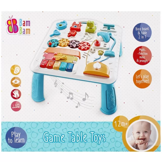 BamBam edukacinis staliukas 481793 &ndash; nuotrauka 2