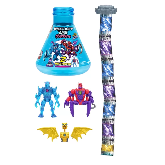 BEAST LAB MR Kolekcinės figūrėlės HYBRID, 10 cm, 2 vnt. &ndash; nuotrauka 2