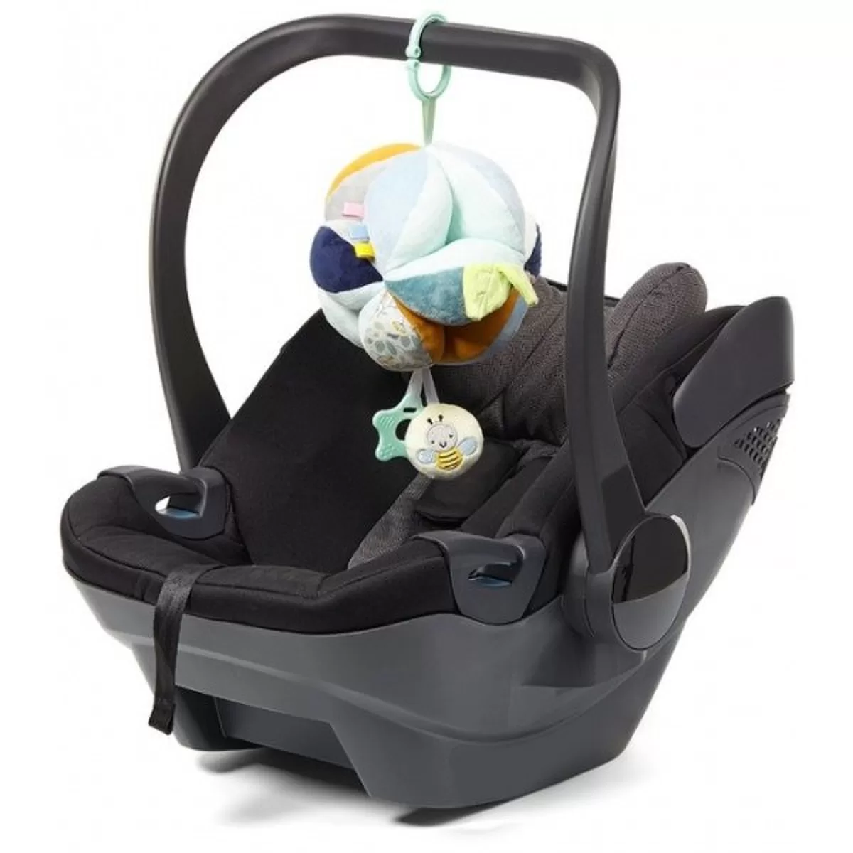 BabyOno lavinantis mink&scaron;tas žaislas, vežimėlio pakabukas, WOODLAND, 1436 &ndash; nuotrauka 4