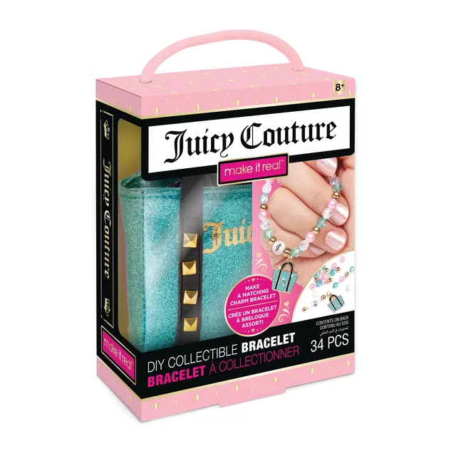 MAKE IT REAL &bdquo;Juicy Couture&ldquo; mini rankinė ir apyrankė &ndash; nuotrauka 3