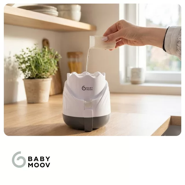 Babymoov elektroninis maistelio &scaron;ildytuvas Tulipe A002027 &ndash; nuotrauka 6