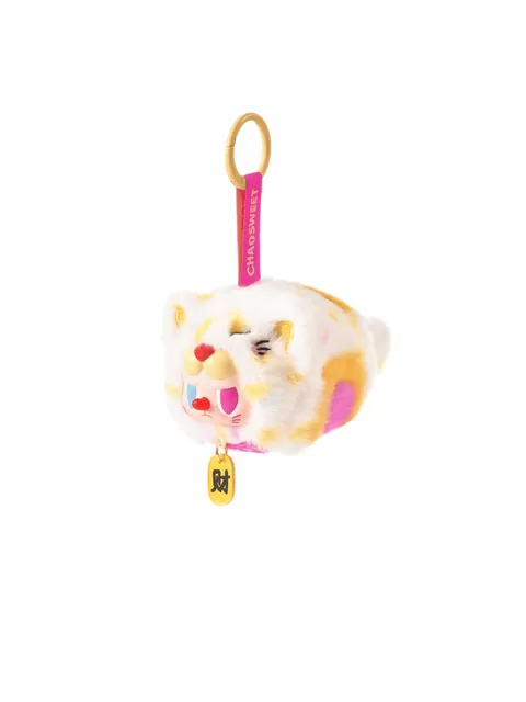 REBEL BEAR Pliu&scaron;inis pakabutis &bdquo;Good Luck&ldquo;, 8 cm &ndash; nuotrauka 7