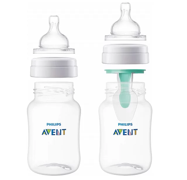 Avent Classic+ (anti-colic) žindukai nuo 0 mėn. SCF631/27 &ndash; nuotrauka 4