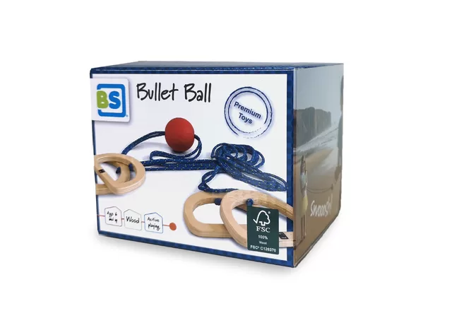 BS TOYS Žaidimas su virvute ir kamuoliuku &ndash; nuotrauka 4
