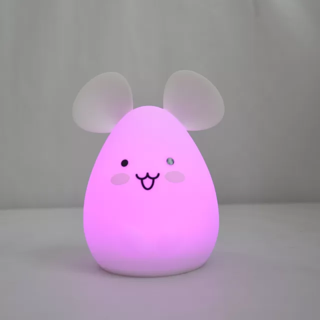 InnoGiO naktinė lempa pėlytė GIOmouse GIO-100 &ndash; nuotrauka 6